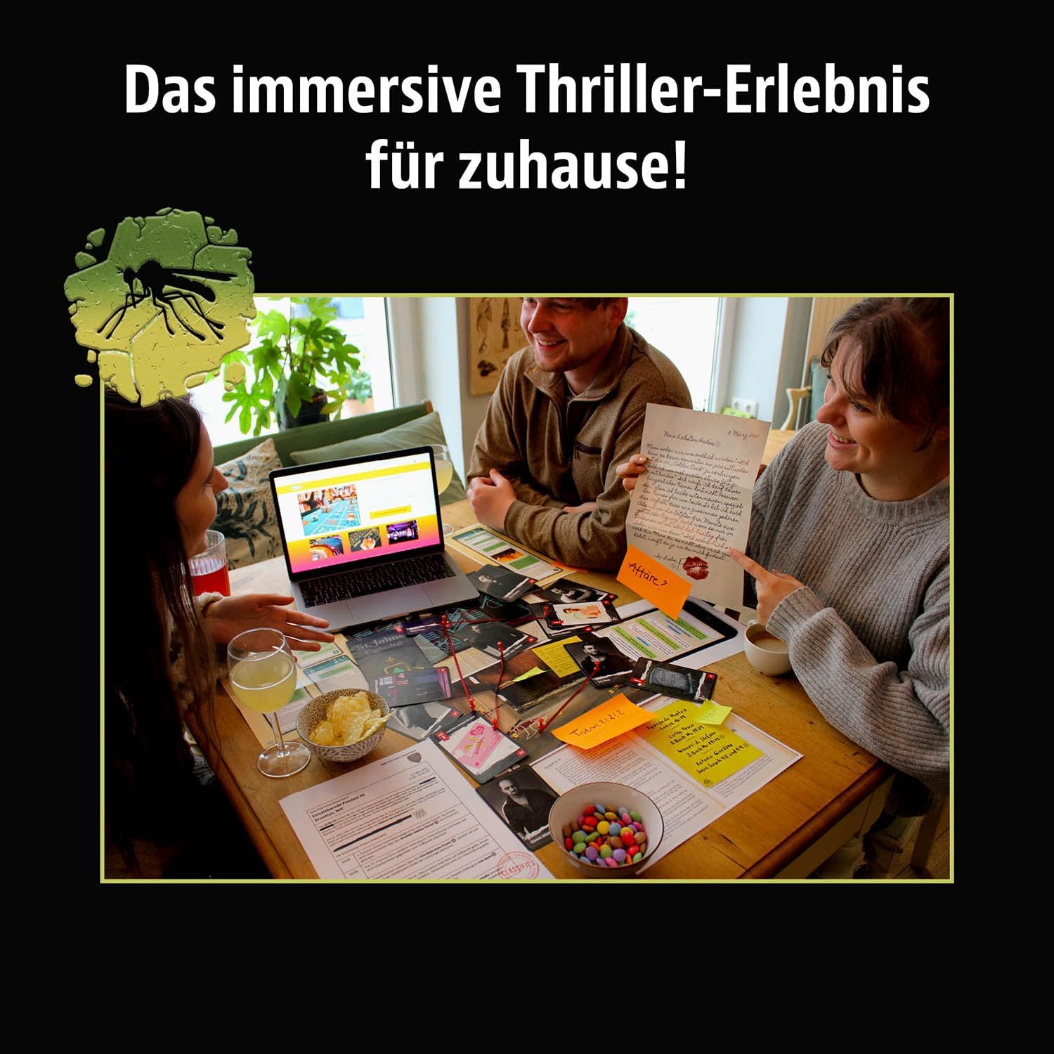 Thumbnail 6 de KOSMOS 684433 Masters of Crime: Mosquito — Krimispiel für 1–6 Spieler 🎲