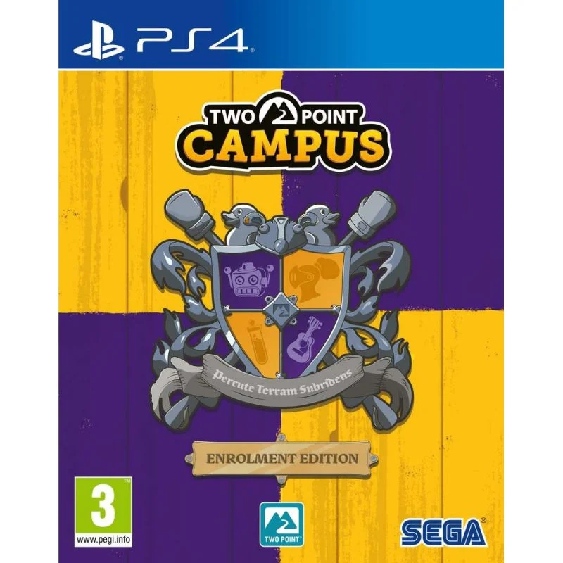 Two Point Campus Enrolment Edition PS4 – Plaion