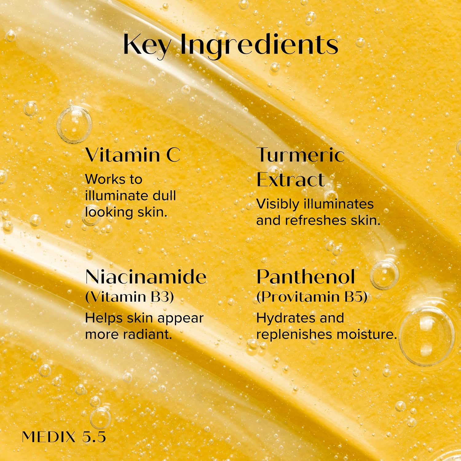 Detalle 2 de MEDIX Vitamin C Body Wash & Lotion 2pc