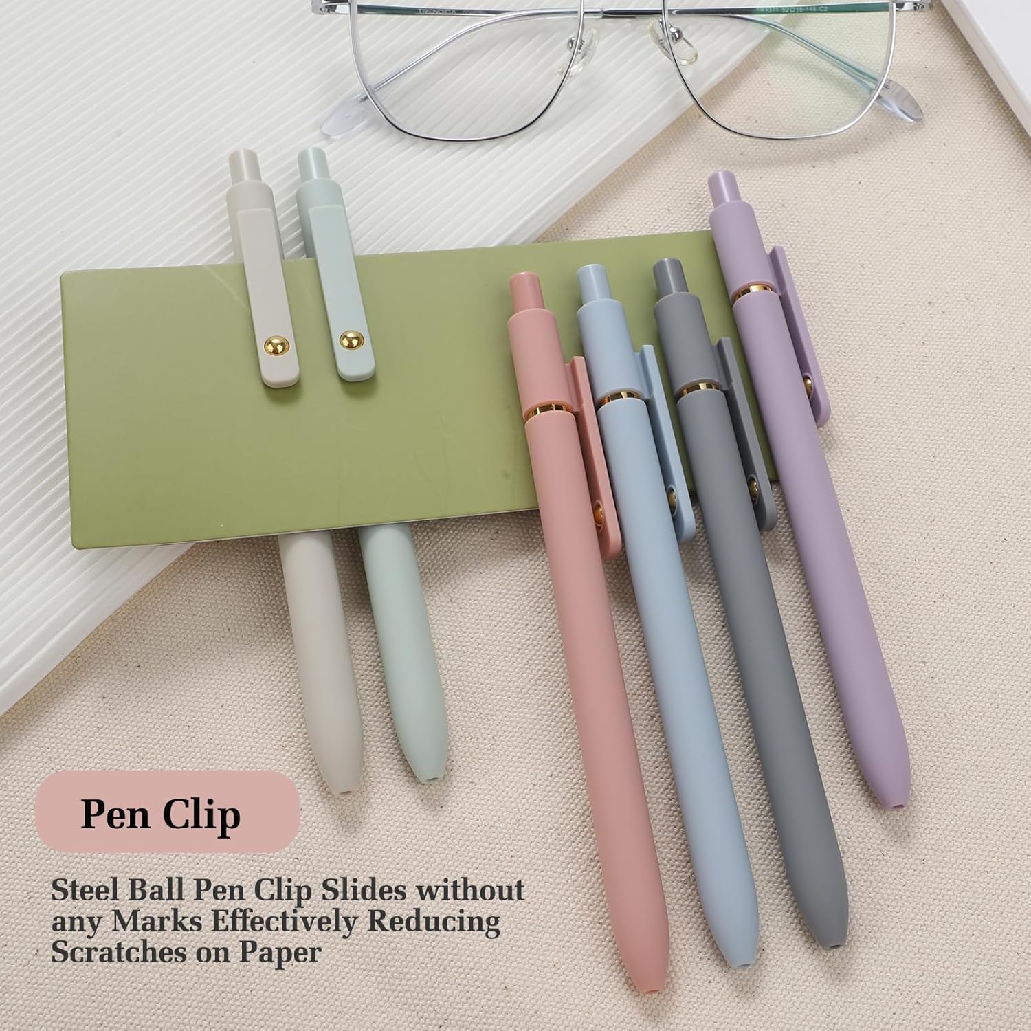 Thumbnail 3 de FIOVER Gelschreiber 6er-Set, 0,5 mm Gelstift ✒️