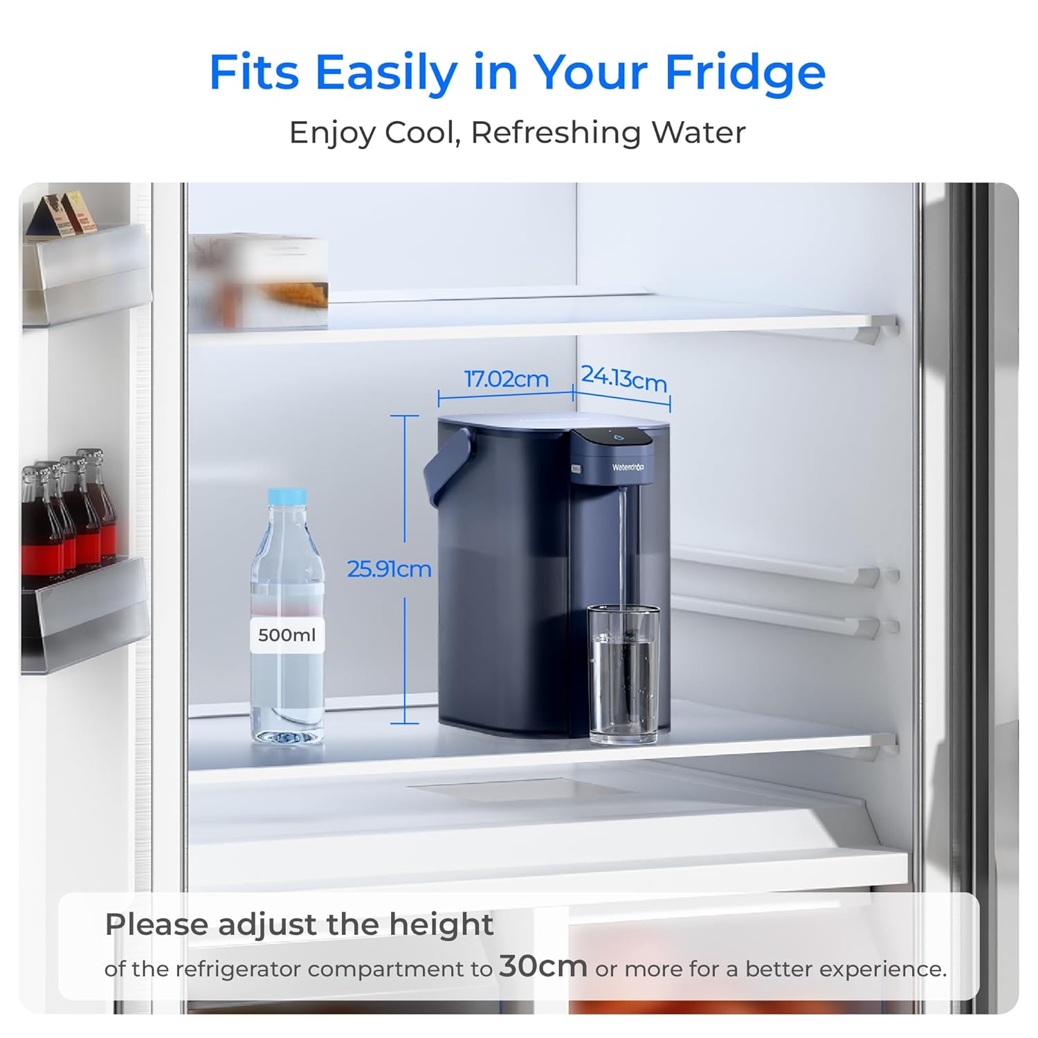 Thumbnail 6 de Waterdrop Instant Electric Filter Jug 3.5L