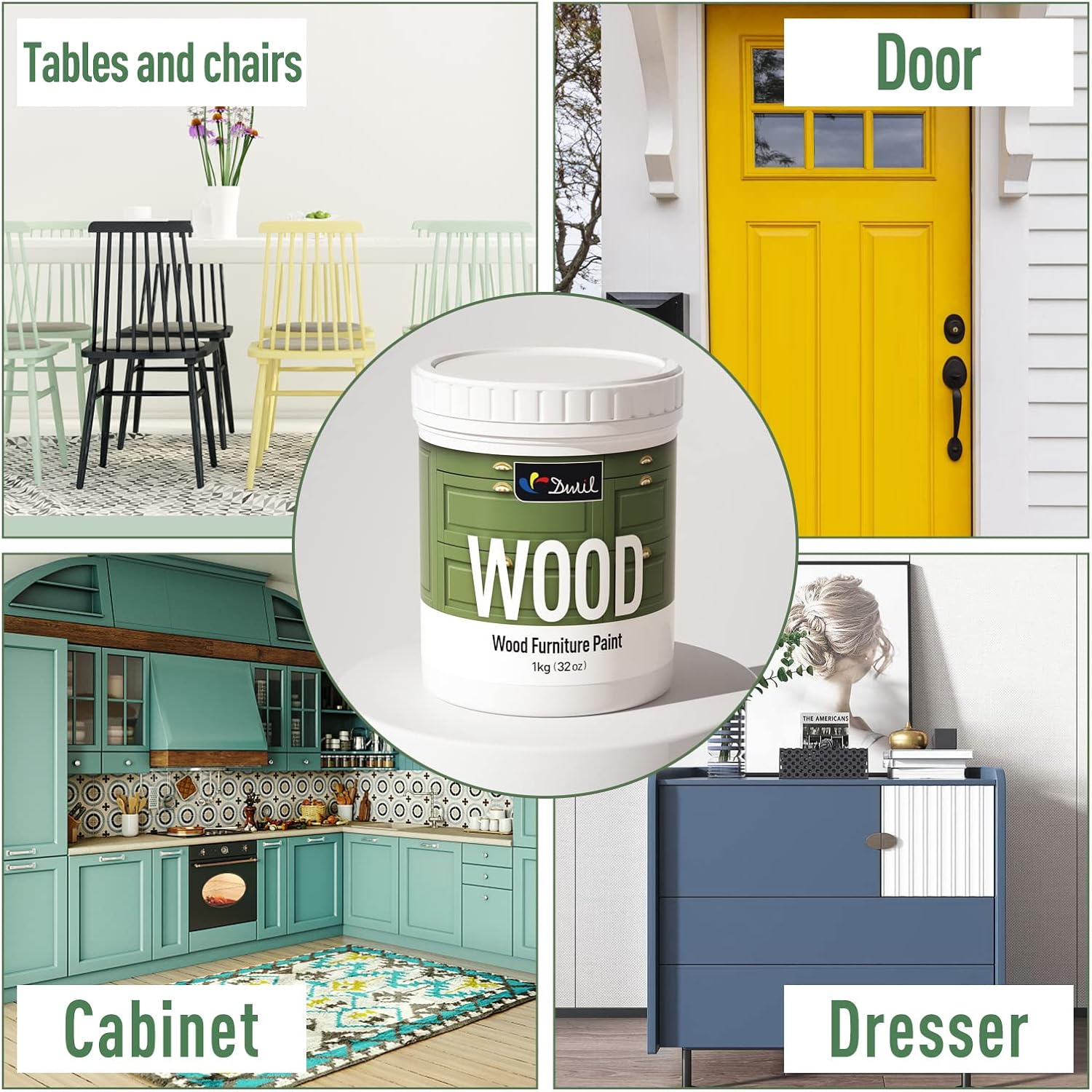 Thumbnail 6 de DWIL Furniture Paint, 5 Oz