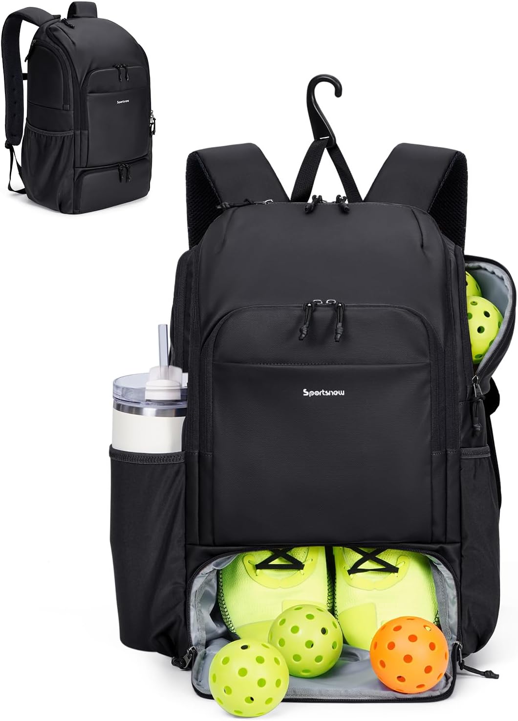 Detalle de sportsnew Pickleball Backpack 30L