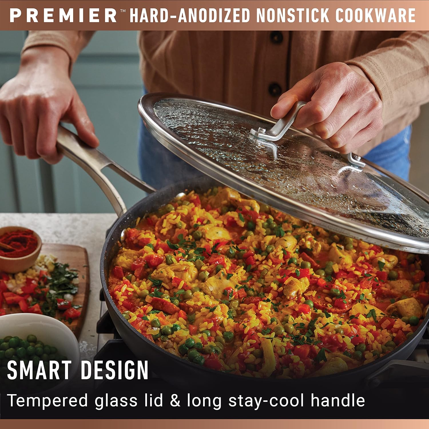 Thumbnail 5 de Calphalon Nonstick Cookware Set 11-Piece