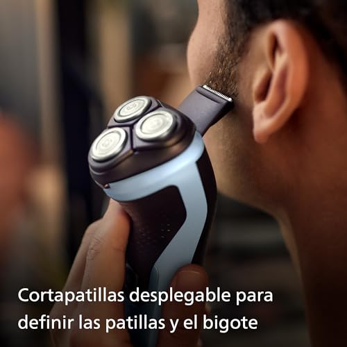 Thumbnail 5 de Philips Serie X3000 X3053/00 afeitadora eléctrica para hombre con 27 cuchillas y SkinProtect (45 min, seco y húmedo)