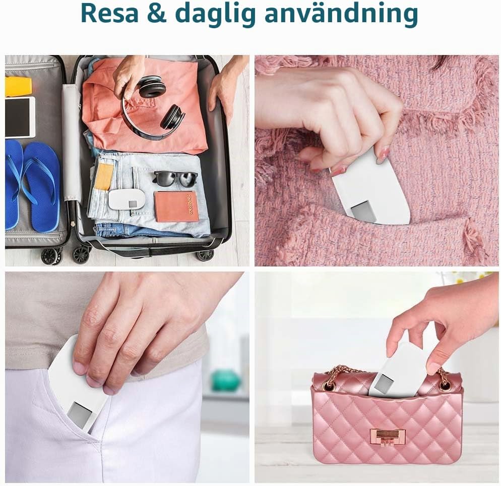 Detalle 1 de AOGOE tablettdelare med förvaring och roterande inställning