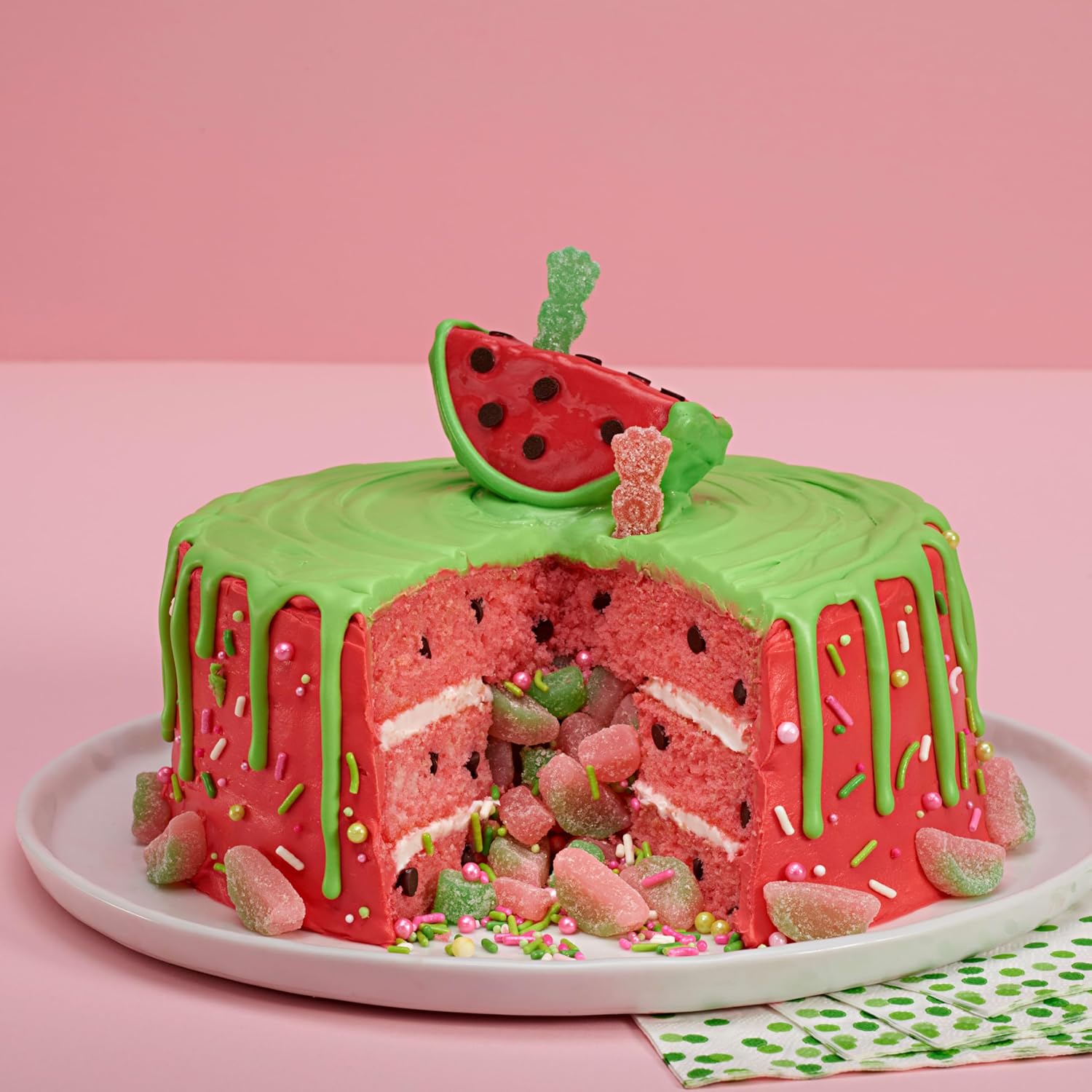 Thumbnail 6 de SOUR PATCH KIDS Watermelon Soft & Chewy Gummy Candy, 1.8 lb Family Size