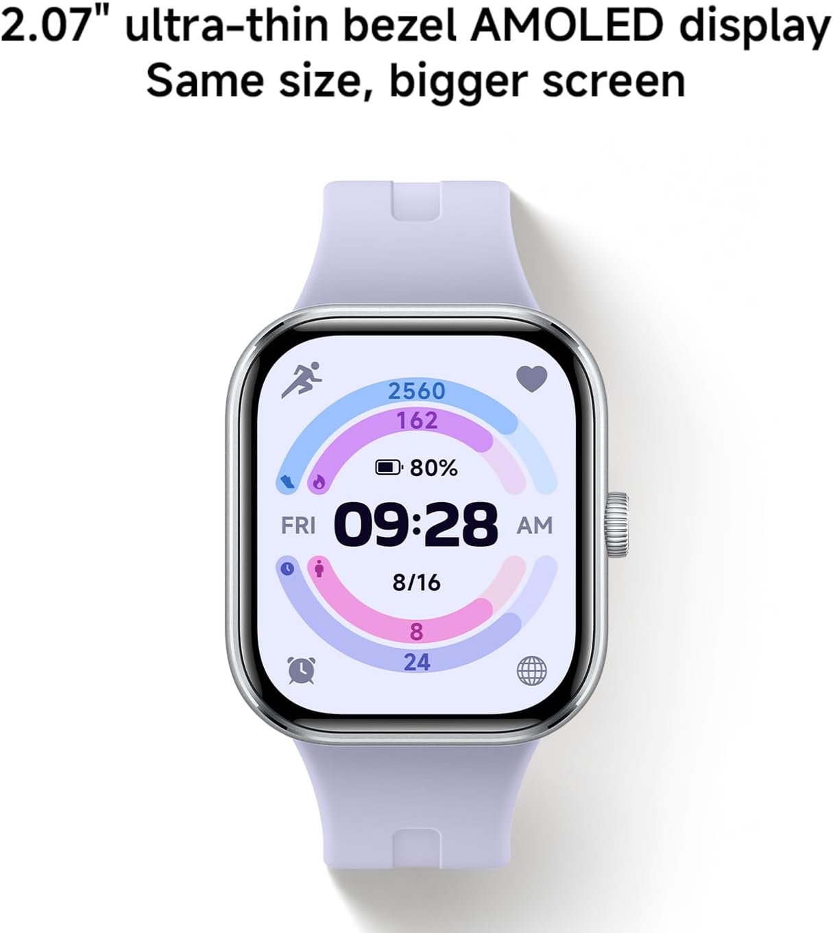 Thumbnail 3 de Xiaomi Redmi Watch 5 (53mm) with 2.07" AMOLED, Bluetooth calling, 24-day battery