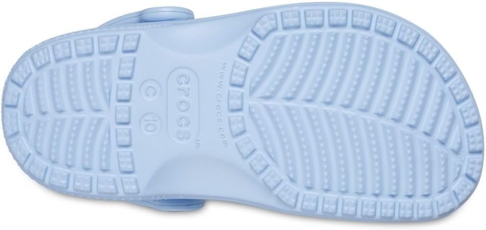 Thumbnail 6 de Crocs Classic Clog T enfant unisexe – sabots Blue Calcite (24/25 EU)
