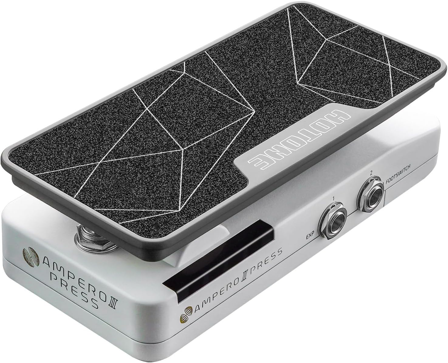 Detalle de HOTONE SP-35 Ampero II Press Passive Expression Pedal with Footswitch