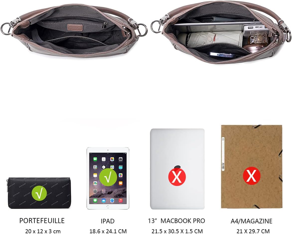 Thumbnail 5 de David Jones Borsa a tracolla 30x26x10 cm