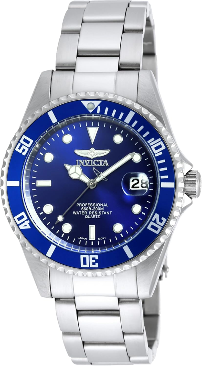 Detalle de Invicta Pro Diver 37mm Mouvement quartz en Acier Inoxydable
