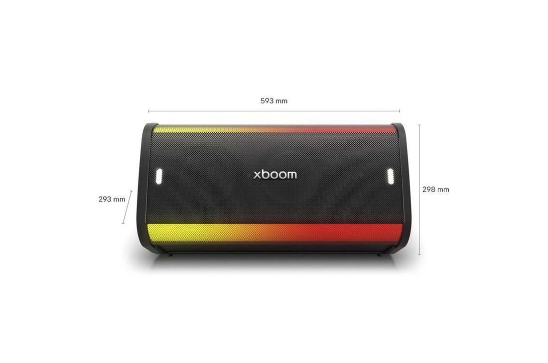 Thumbnail 1 de LG xboom Stage 501: Altavoz para fiestas de 220 W, con AI Karaoke y 25 h de batería
