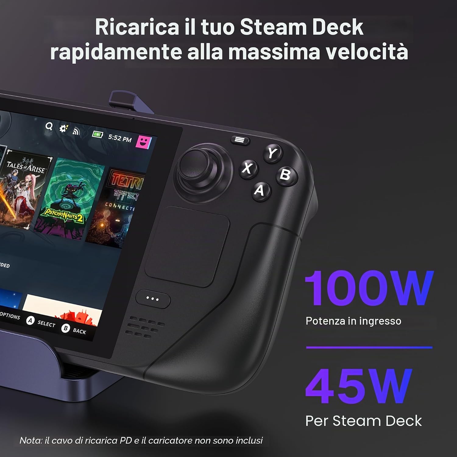 Detalle 2 de iVANKY 8-in-1 ROG Ally X Dock 4K@144Hz
