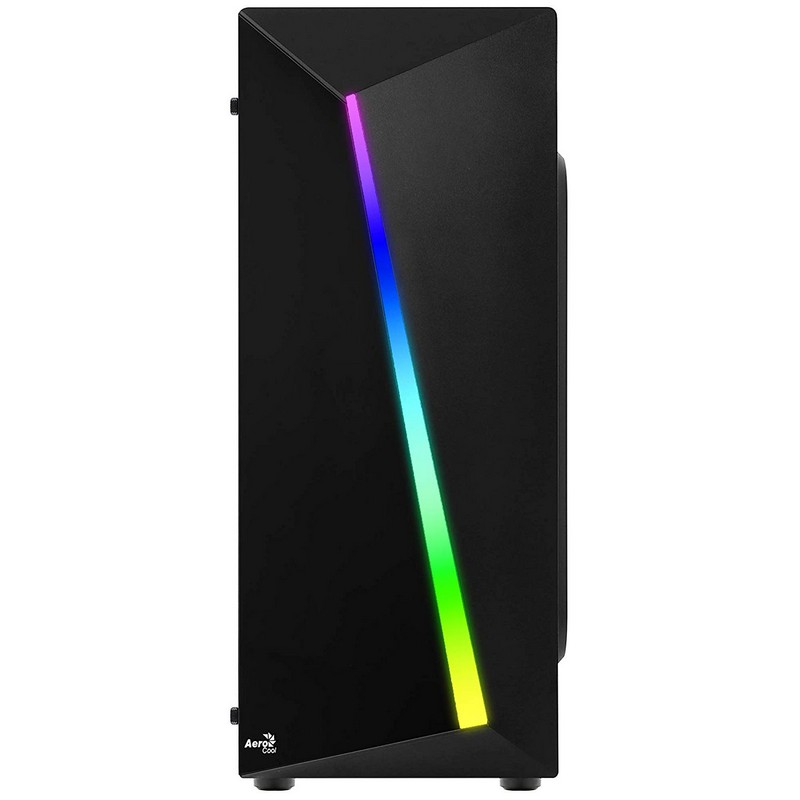Detalle 2 de AeroCool Shard RGB USB 3.0 semitorre gaming