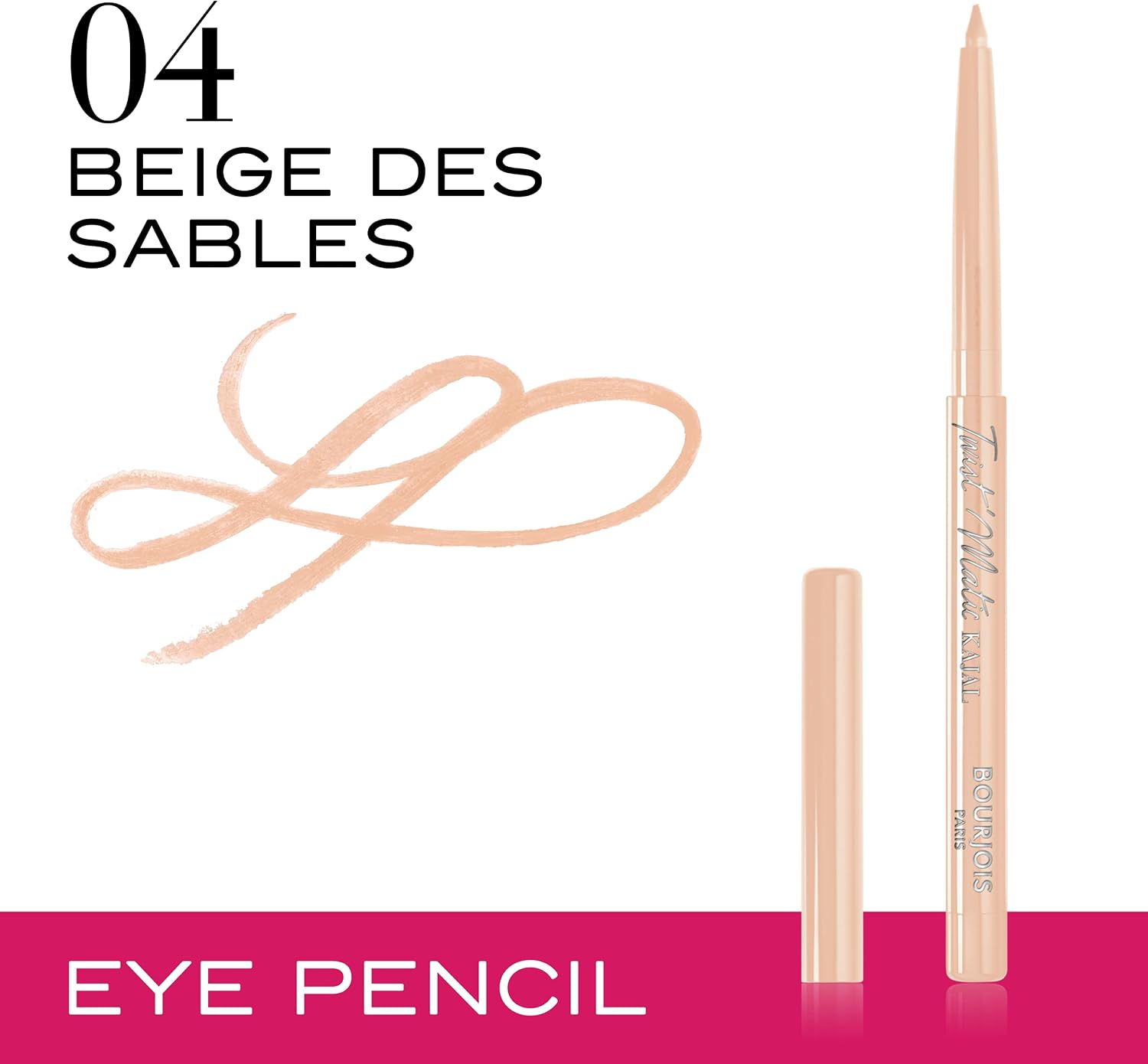 Detalle 1 de Bourjois Twist'matic Kajal Beige Des Sables 🖤