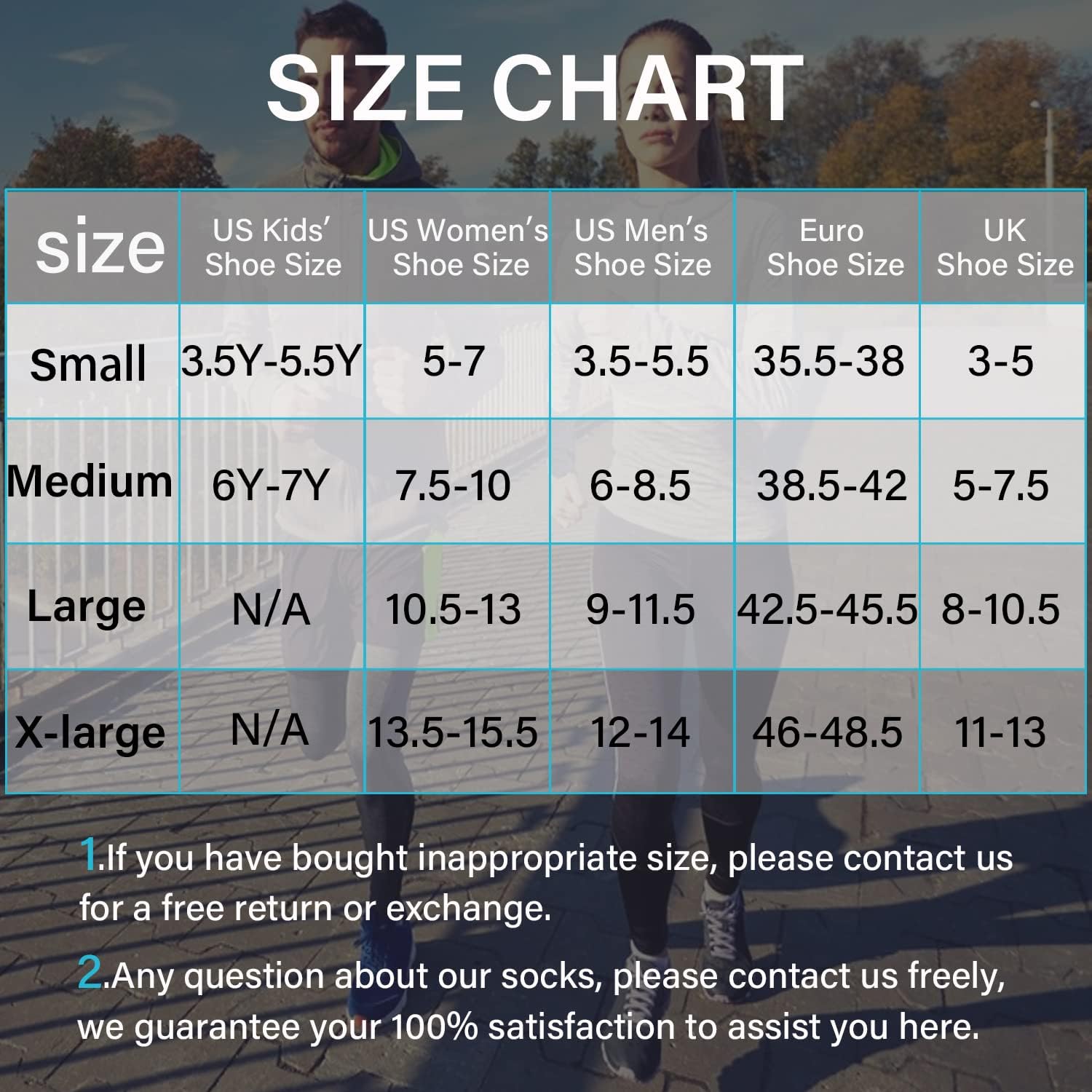 Thumbnail 6 de IRAMY Compression Ankle Support Running Socks – 3 Pairs
