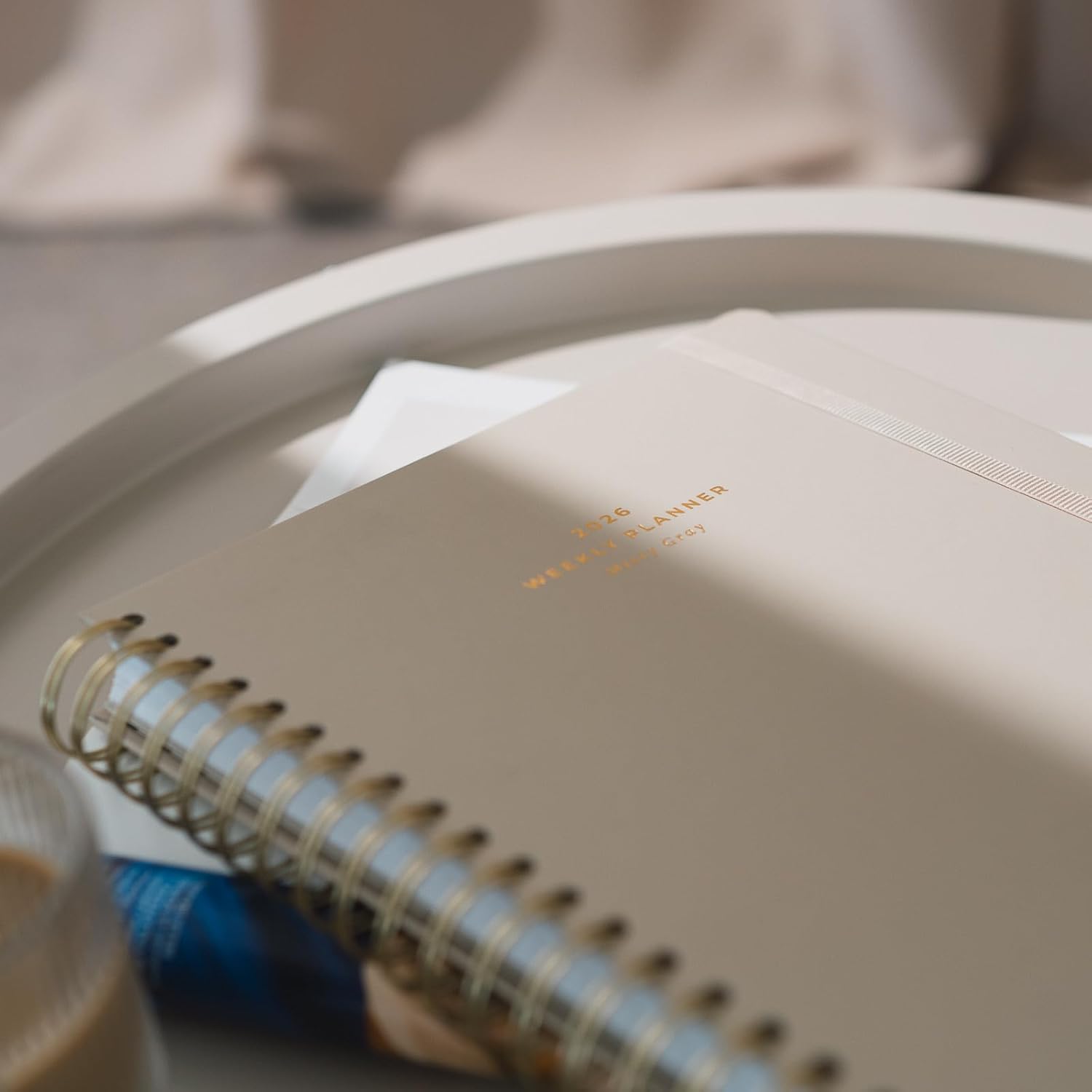 Detalle 2 de Kokonote KKOLYMPIA252602 weekagenda 2025-2026 met maandplanner