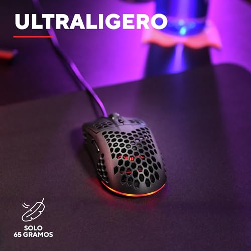 Thumbnail 2 de GXTrust 928 Helox Ratón gaming ultraligero 65 g