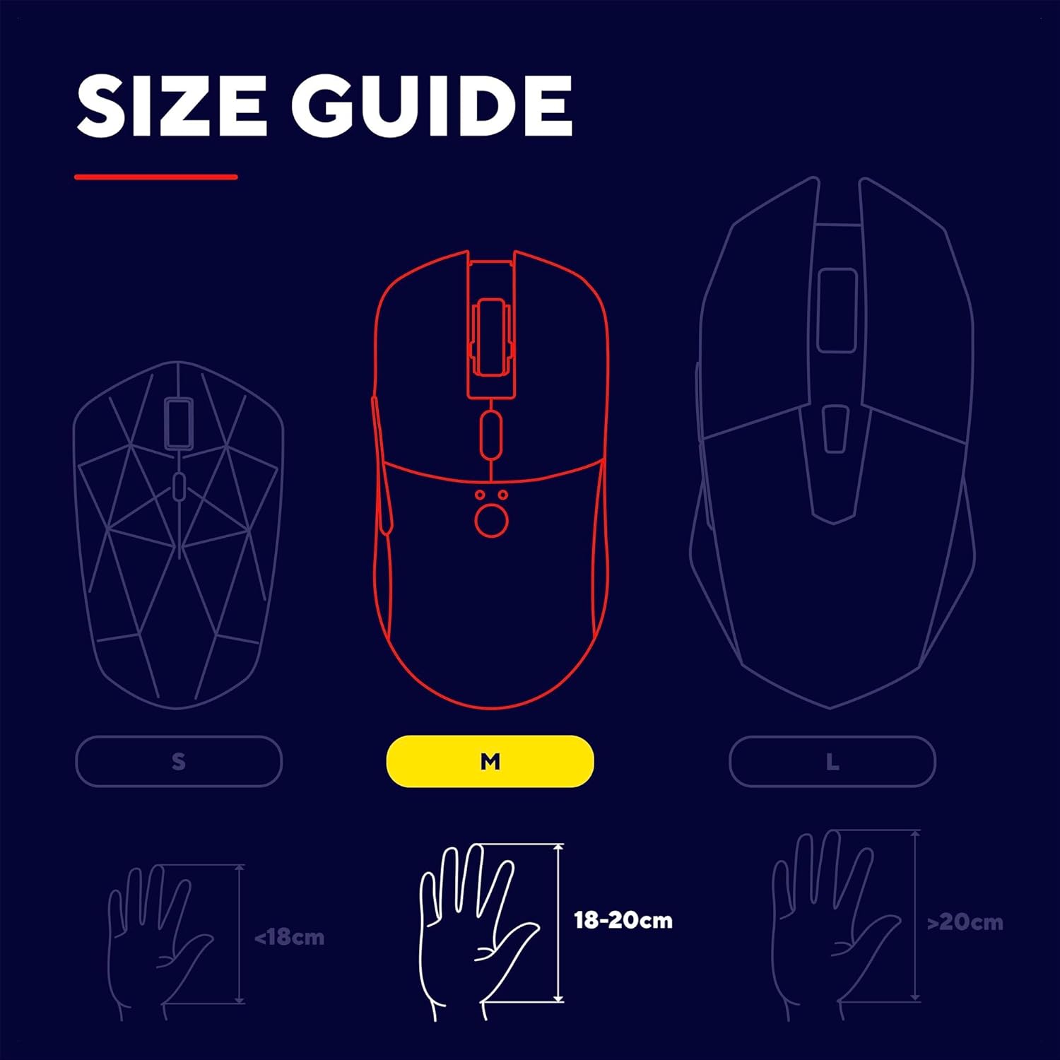 Thumbnail 6 de Trust Gaming Rexxa Ergonomic Gaming Mouse