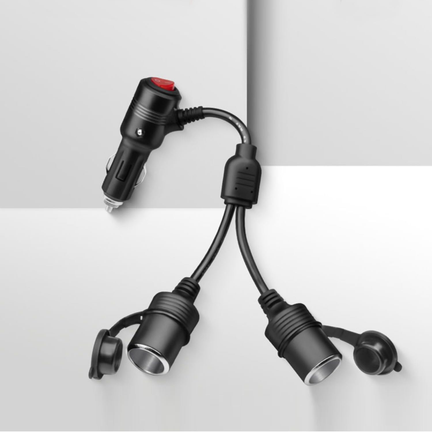 Thumbnail 4 de RGBer® 12V Zigarettenanzünder Verlängerungskabel mit Stecker – passend für Auto-Kühlbox und Kompressor