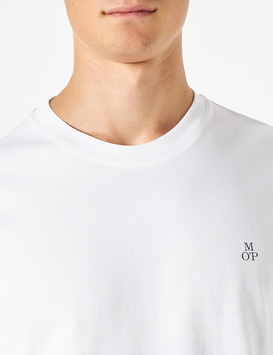 Thumbnail 3 de Marc O’Polo Herren T-Shirt 51556 mit Rundhalsausschnitt aus Bio-Baumwolle (1er Pack)
