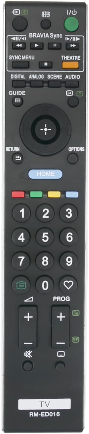 Thumbnail 2 de VINABTY RM-ED016 Replacement Remote for Sony LCD TVs