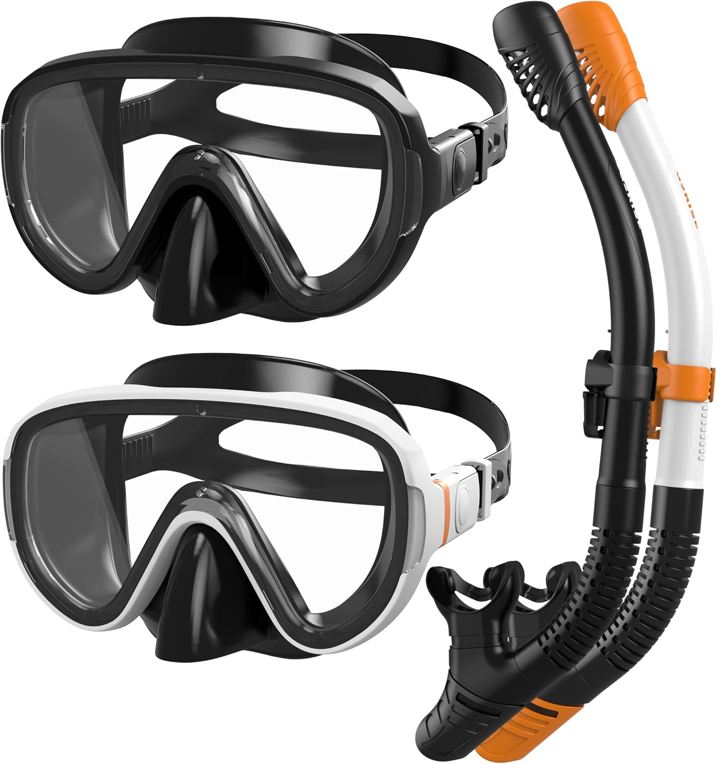 Thumbnail 6 de G2RISE SN05 Snorkel Set Adults: Anti-leak Mask, Dry Top Snorkel with Tempered Glass Lenses