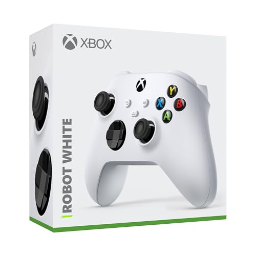 Thumbnail 6 de Xbox Wireless Gaming Controller (Robot White) — Enhanced Comfort, Versatile Connectivity