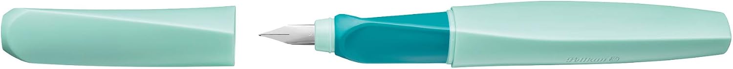 Detalle de Pelikan Twist Füllhalter neo mint 🖊