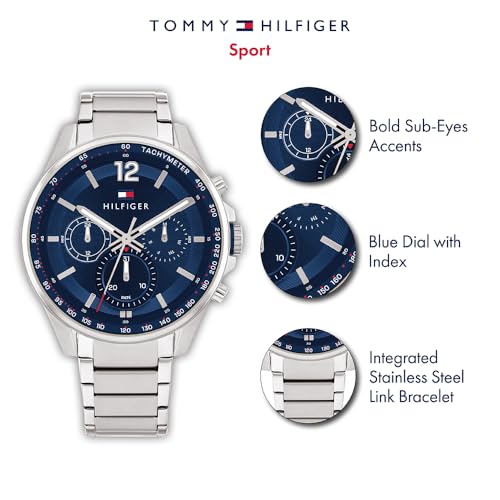Thumbnail 4 de Tommy Hilfiger 1791973 reloj analógico multifunción