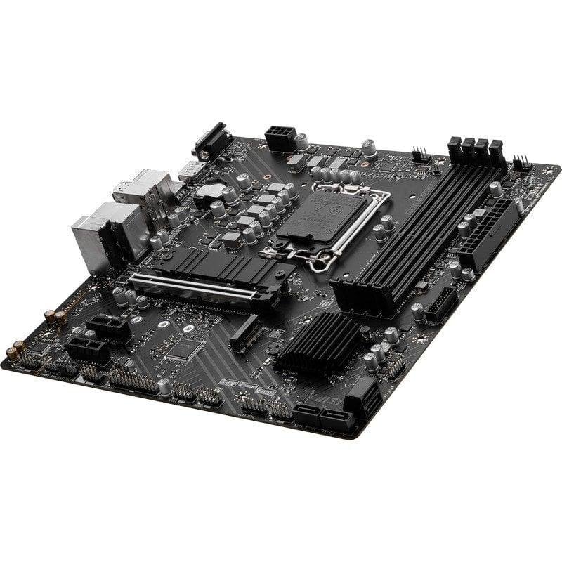 Detalle 2 de MSI PRO B760M-P DDR4 placa base micro-ATX