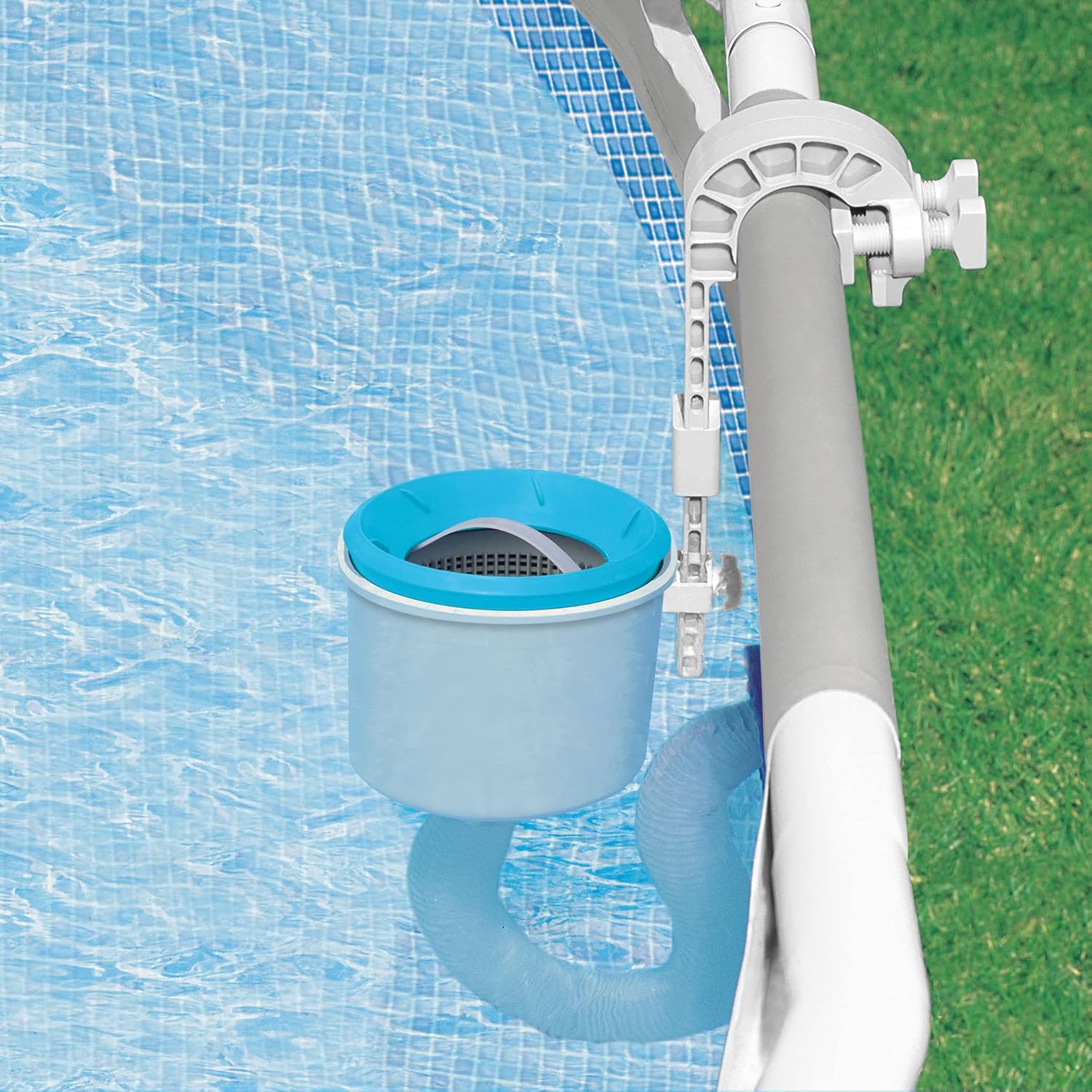 Thumbnail 6 de Intex Deluxe Oberflächenskimmer 28000E – Wandmontage, Grau, 20.96 x 24.13 x 33.02 cm