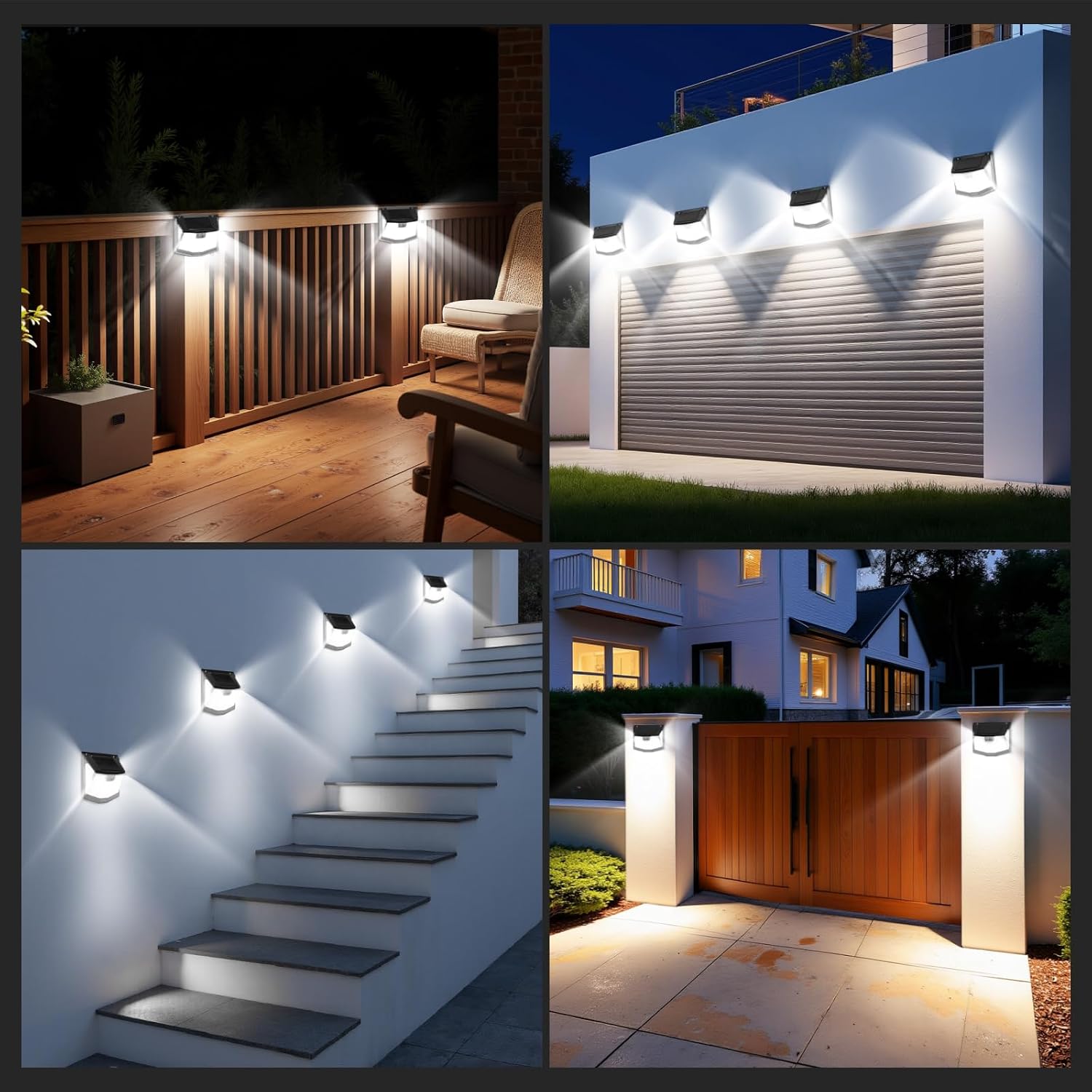 Thumbnail 6 de TECKNET Luz Solar Exterior 248 LED