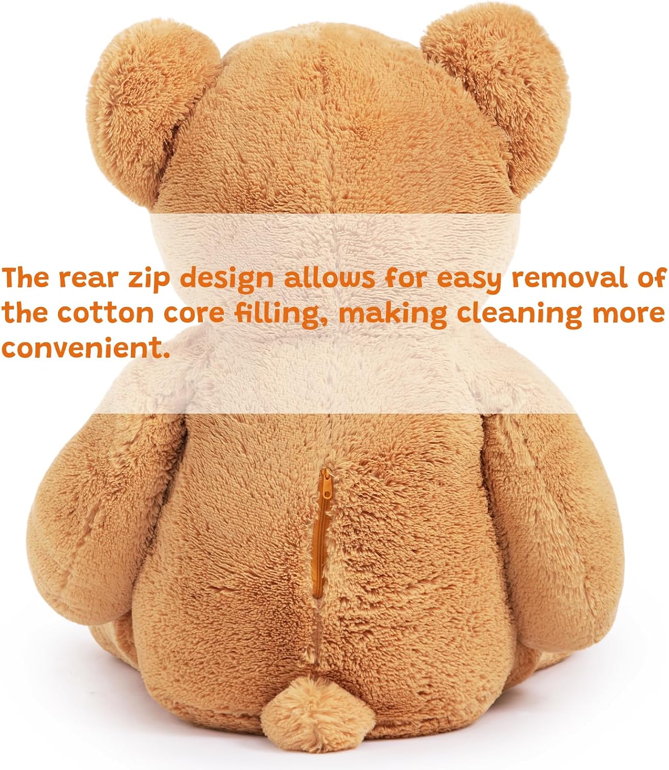 Thumbnail 6 de HollyHOME 60-inch Giant Teddy Bear