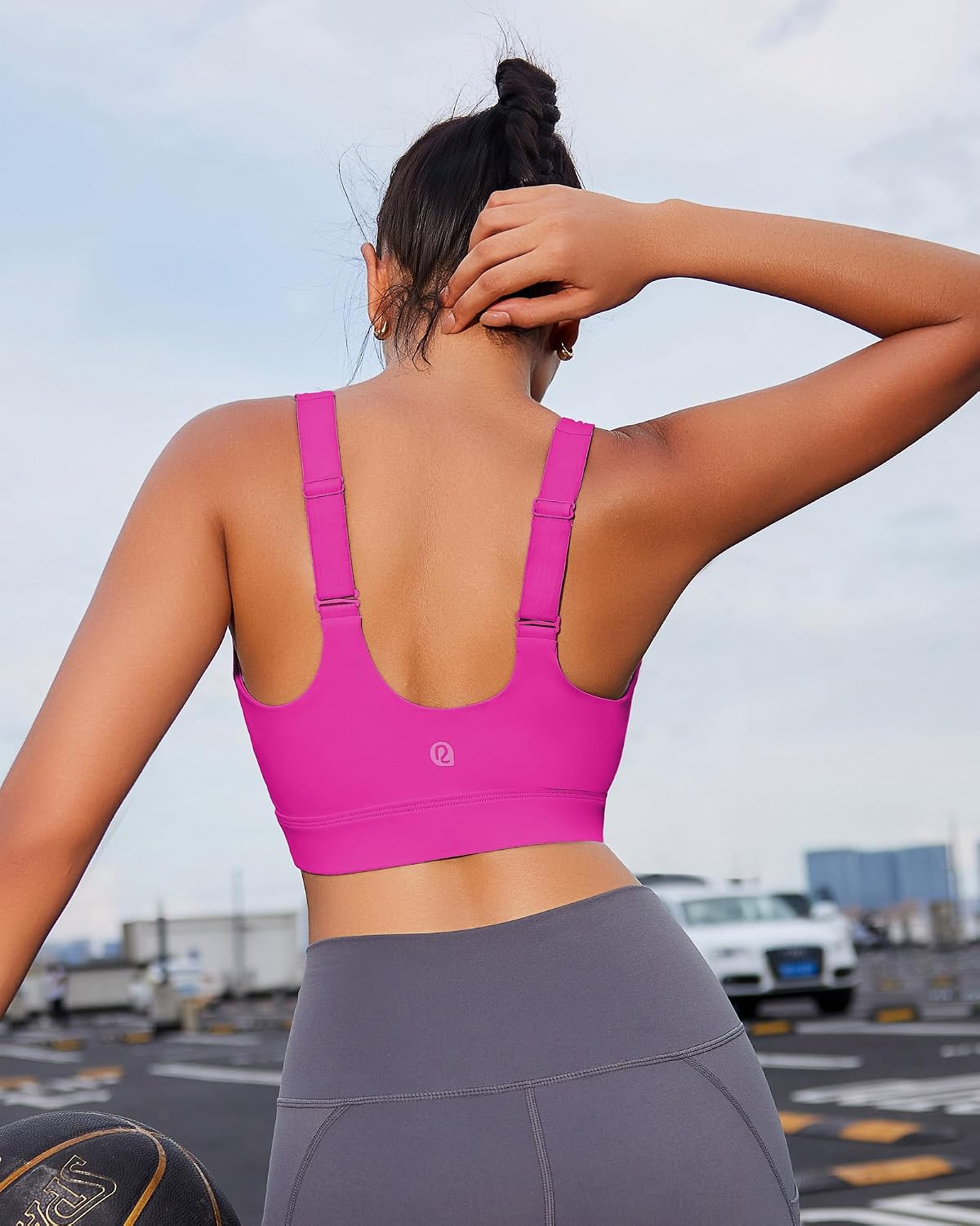 Detalle 2 de RUNNING GIRL Sports Bra