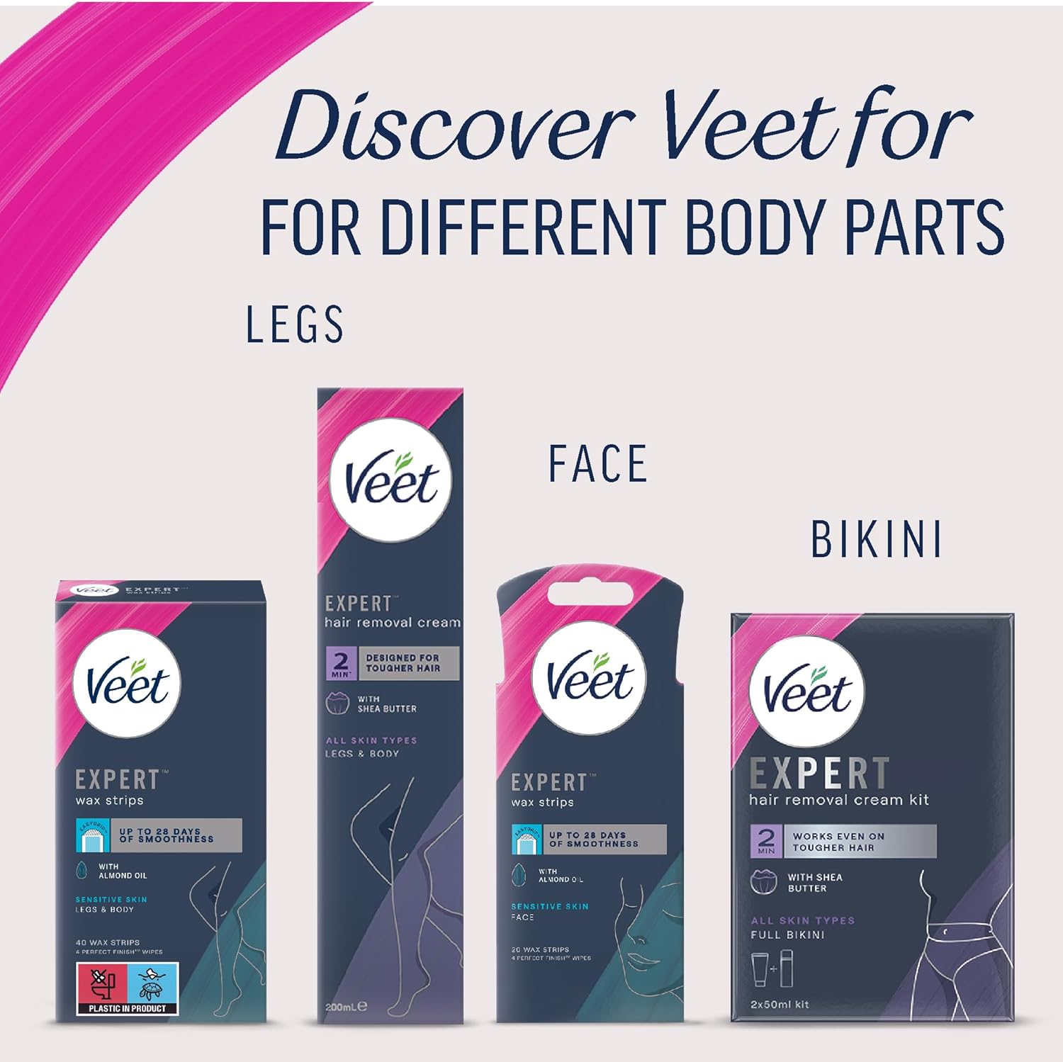 Thumbnail 6 de Veet Miraculous Oil 100 ml for pre and post hair removal