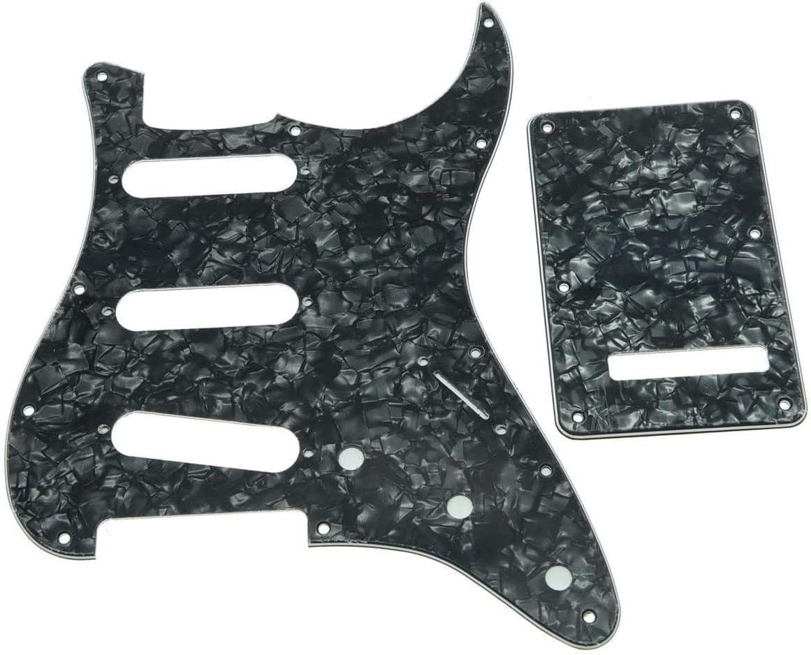 Detalle 1 de Dopro Strat Pickguard Set 11-Hole