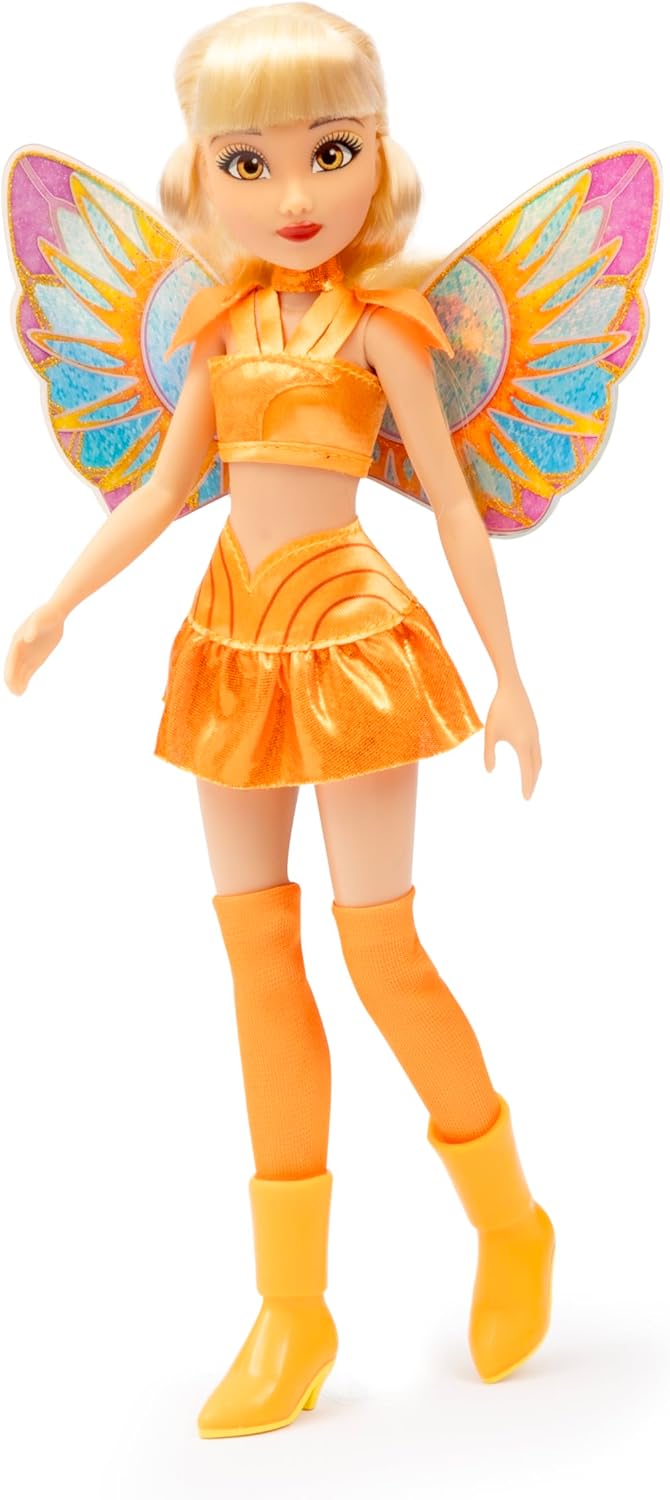 Thumbnail 4 de Winx Poupée Stella Fairy, 26 cm – 7 articulations et ailes amovibles