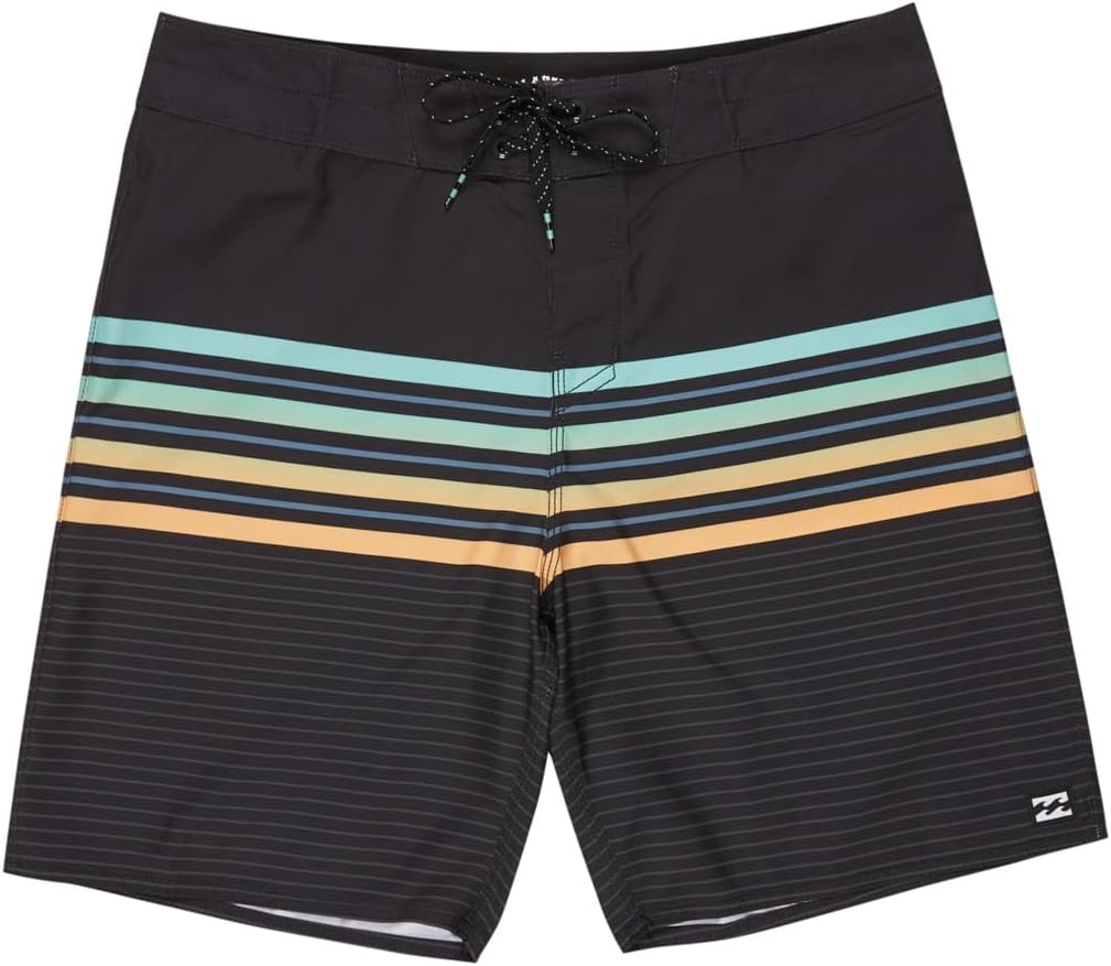 Detalle de Billabong Fade 18 Og Costume da Bagno Uomo — Pantaloncino in poliestere riciclato con coulisse