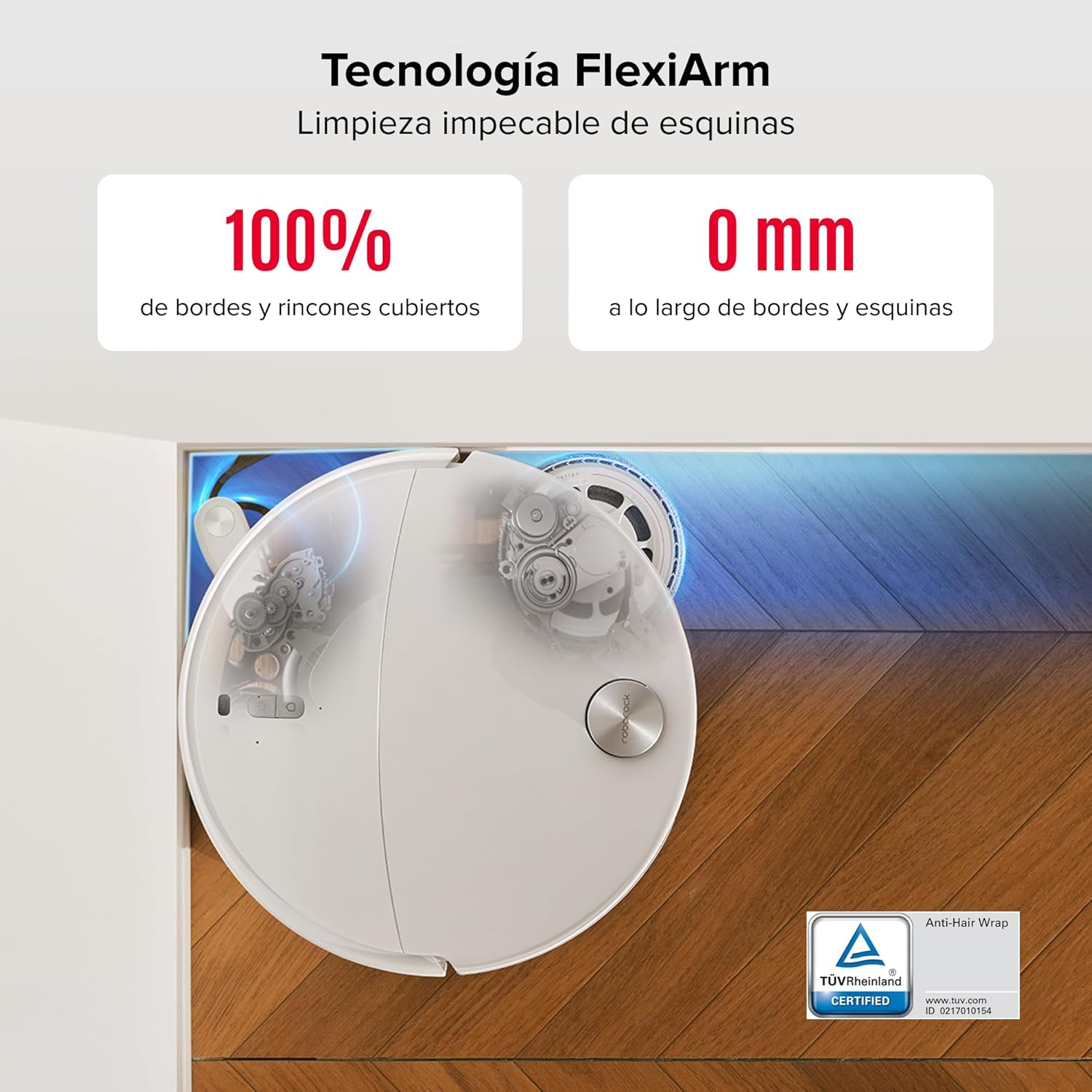 Thumbnail 4 de roborock Qrevo Curv 2 Pro: aspirador y fregado 25000 Pa