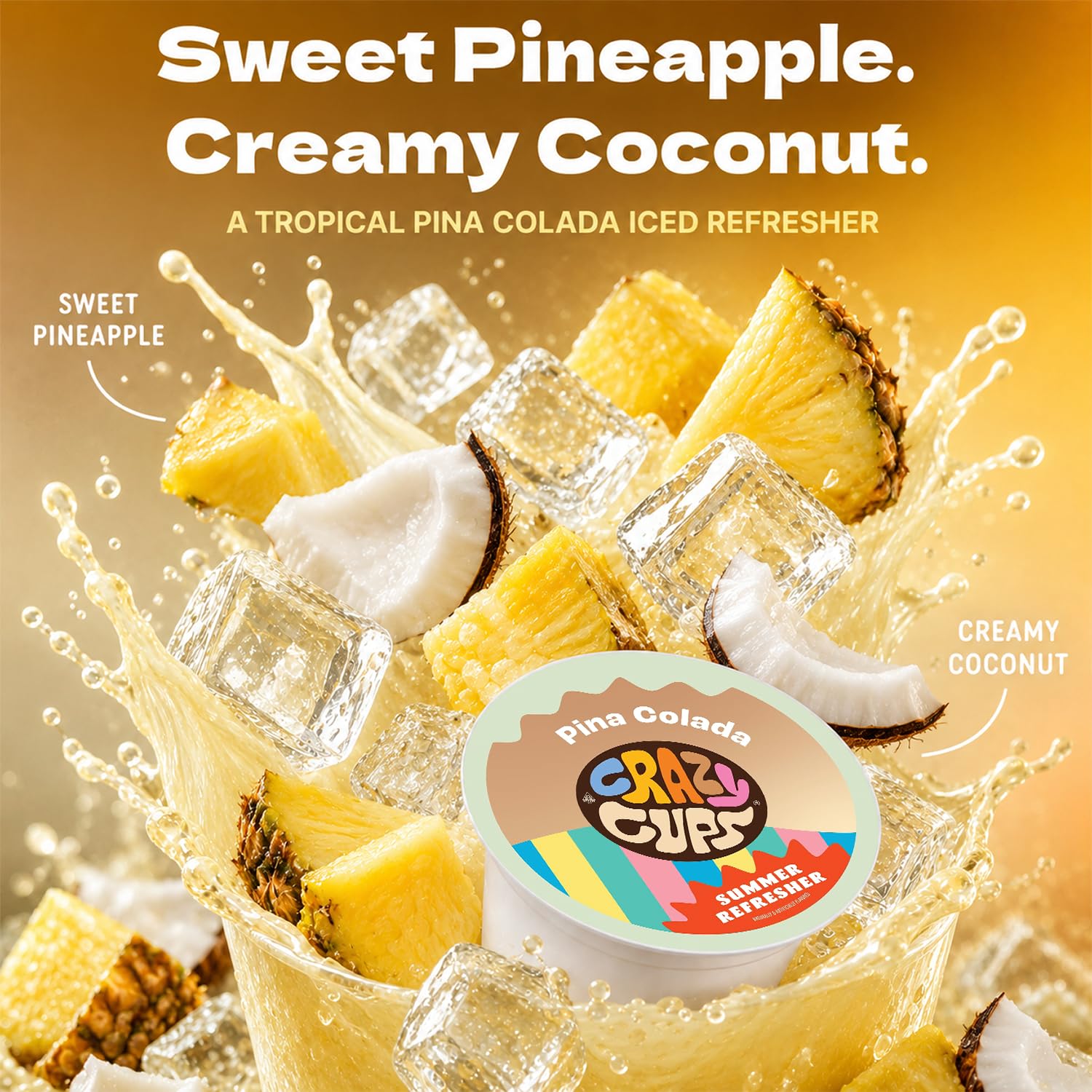 Detalle 2 de Crazy Cups Iced Drink Mix Pods 20 Count