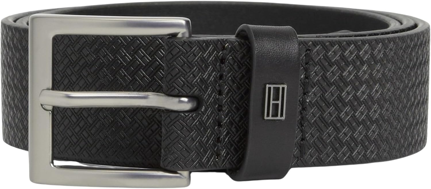 Thumbnail 2 de Ceinture fixe Tommy Hilfiger TH Soho Flag AOP 3.5 pour homme