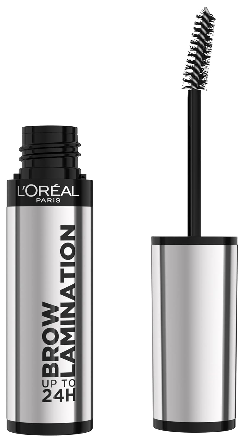 Detalle de L'Oréal Paris Infallible 24h Brow Lamination Augenbrauen-Laminierung (6 ml) zum Formen und Stylen