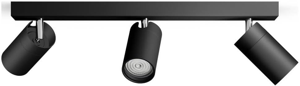 Thumbnail 2 de Philips Idris - Foco de Baño Negro IP44