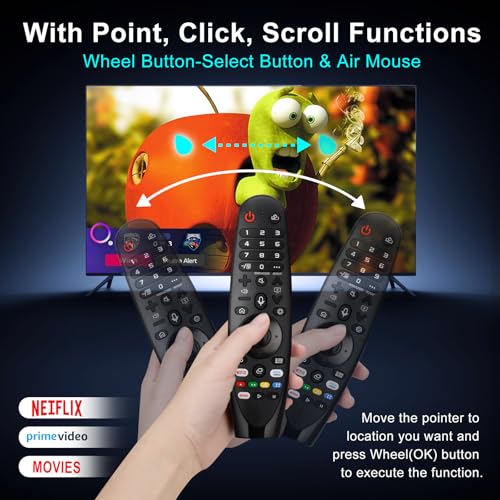 Thumbnail 4 de Control Remoto Universal LG Nanocell y OLED