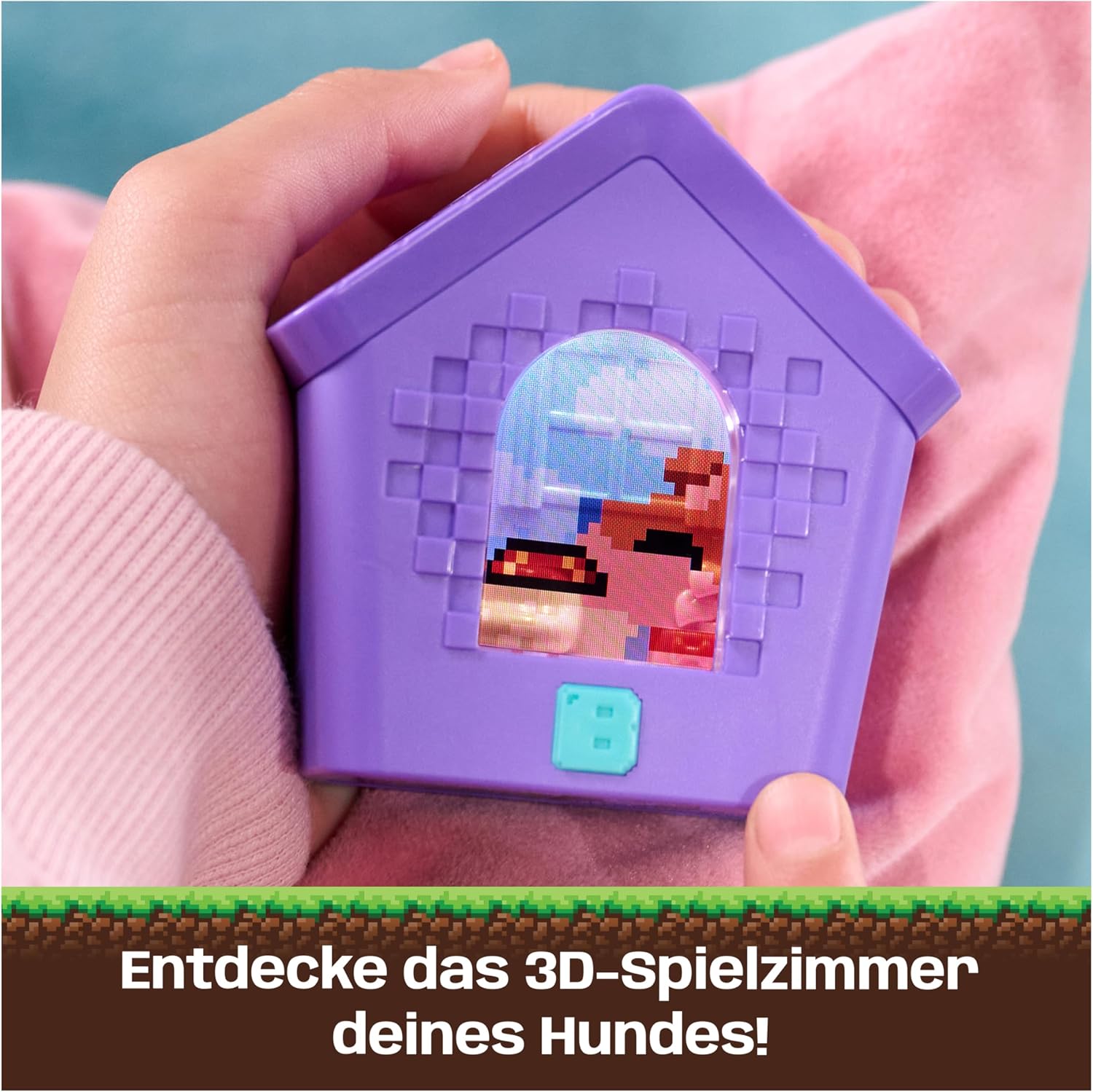 Detalle de Bitzee Doghouse Spielzeug 15 Welpen