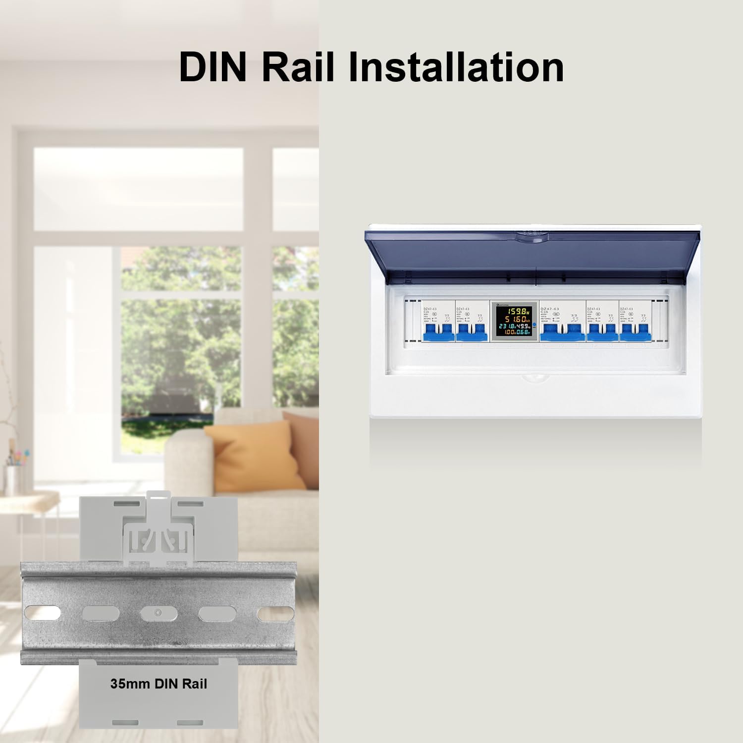 Thumbnail 4 de KETOTEK AC40-300V 100A Misuratore energetico 6‑in‑1 🔌