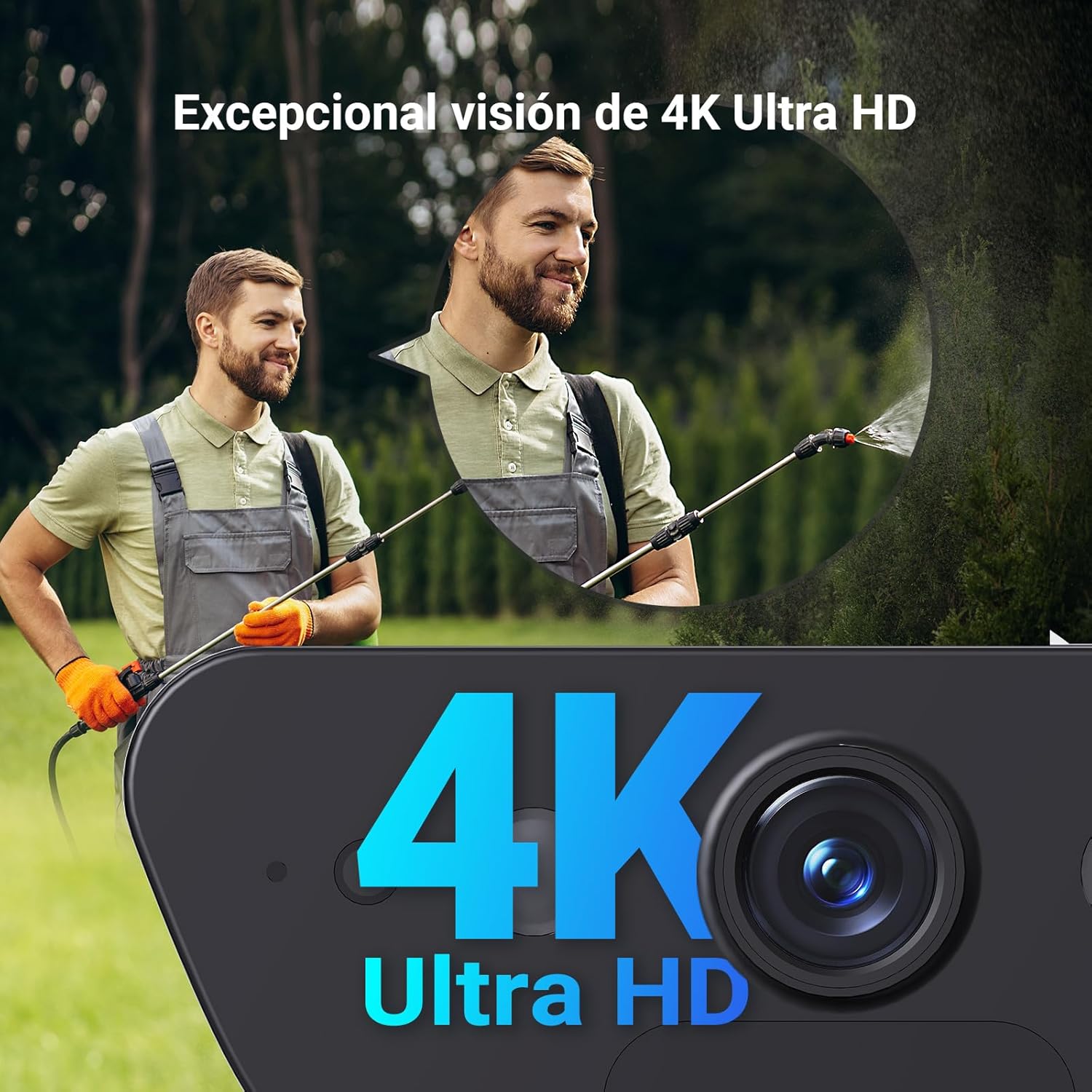 Thumbnail 3 de EZVIZ 4K Cámara Exterior WiFi Solar con Visión Nocturna 🌙