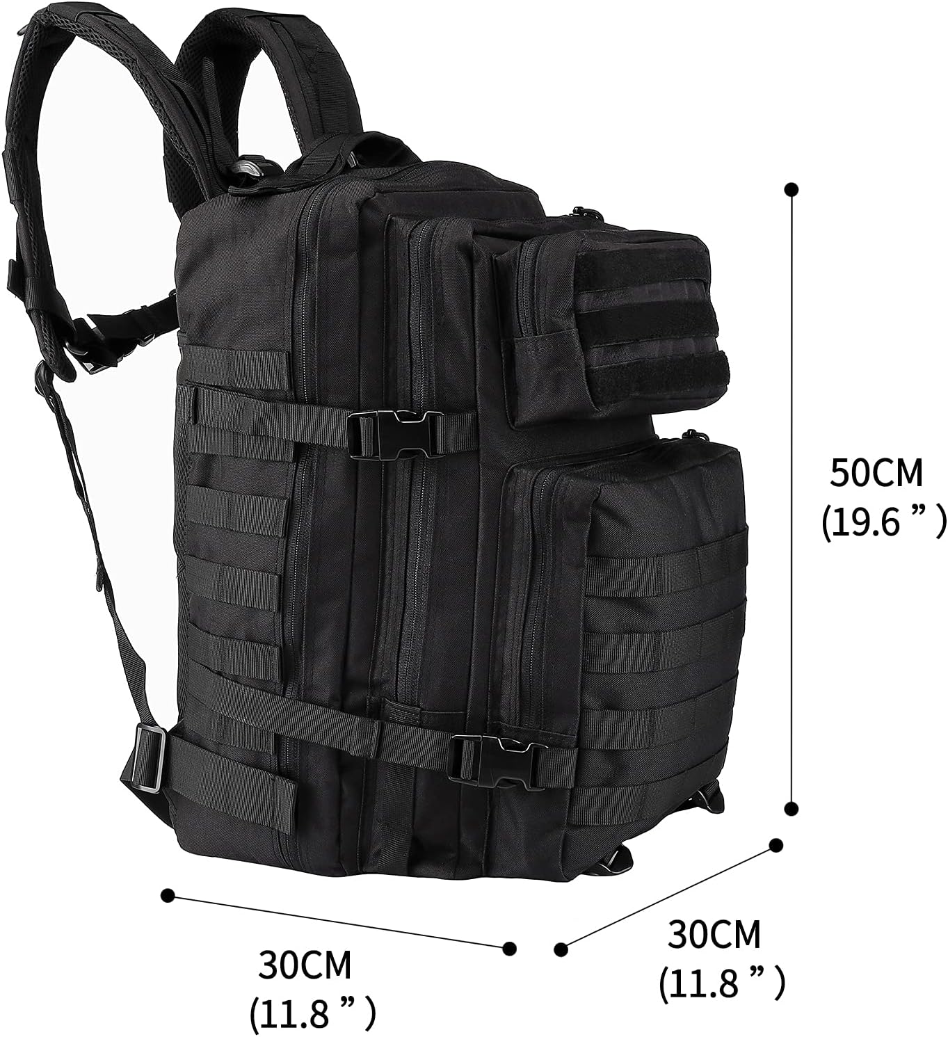 Thumbnail 2 de Oreunik Military Rucksack 45L Waterproof Tactical Backpack